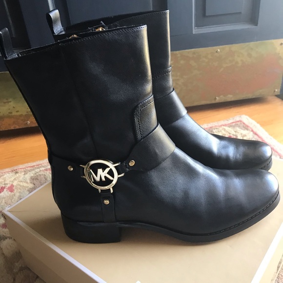 Leather Michael Kors Boots - Picture 2 of 8